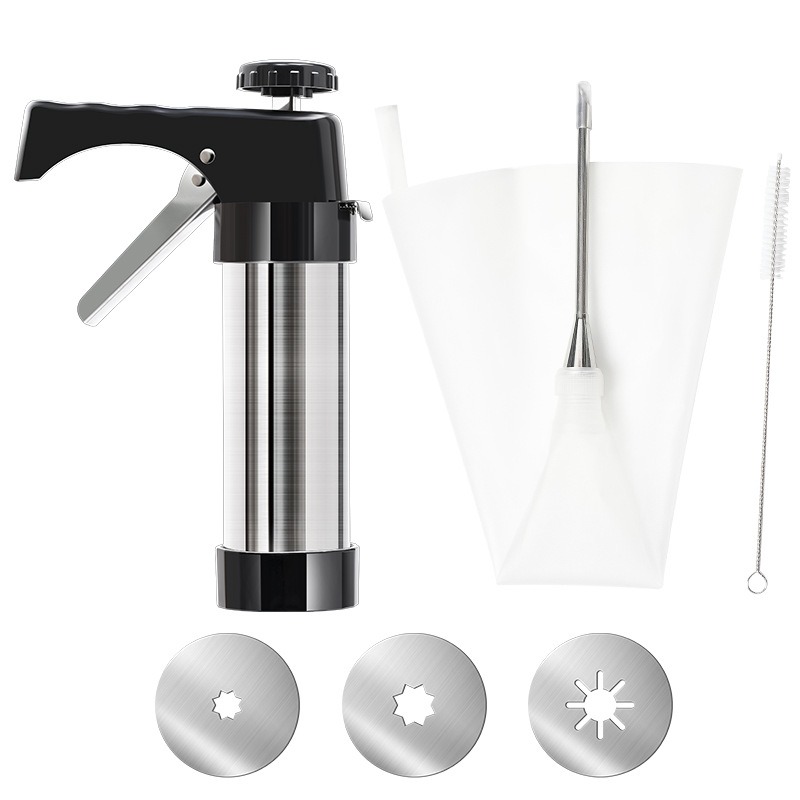 Churros Maker Gun - Churro Maker Manual Extruder Gun Set