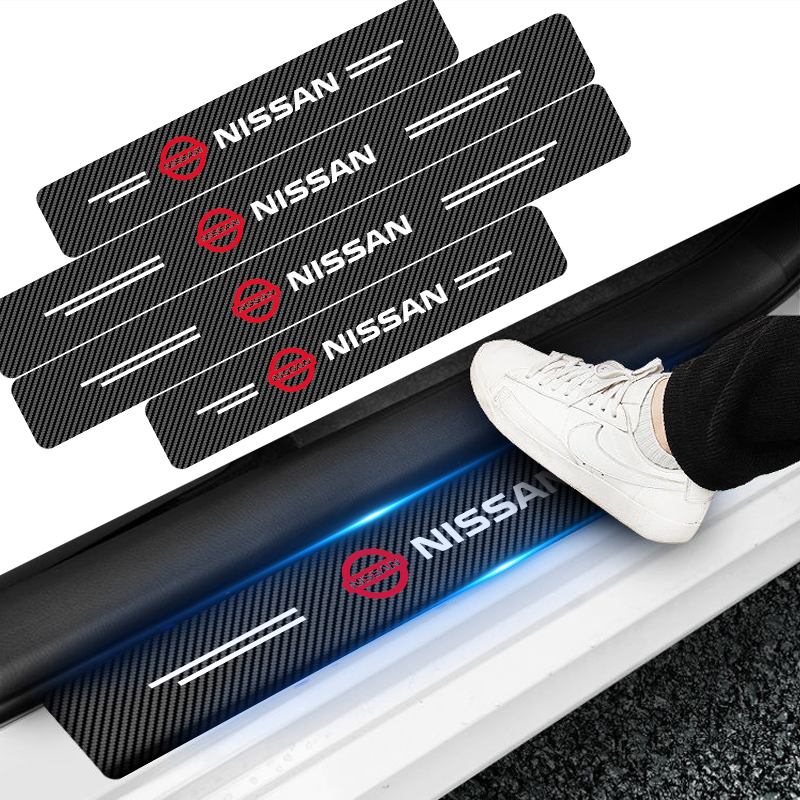 Crepe Pan Carbon - Car Door Plate Carbon Fiber Threshold