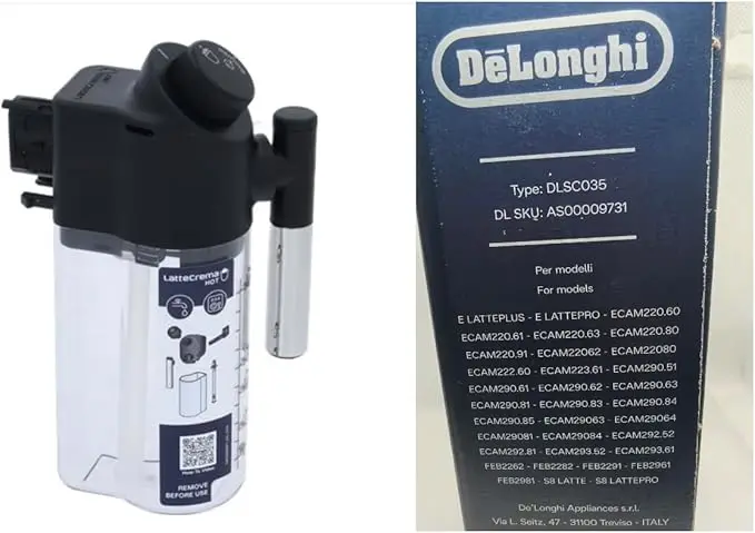 DeLonghi Milk Carafe Coffee Ma - Delonghi Espresso Magnifica review and price