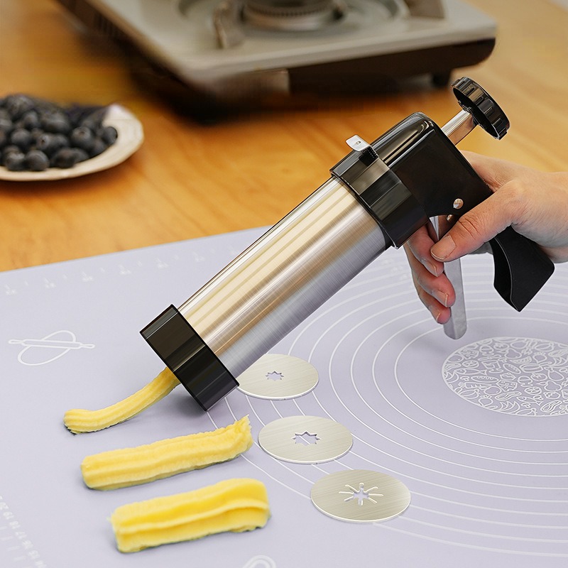 Churro Maker Manual Extruder G - Churros Maker Gun review and price