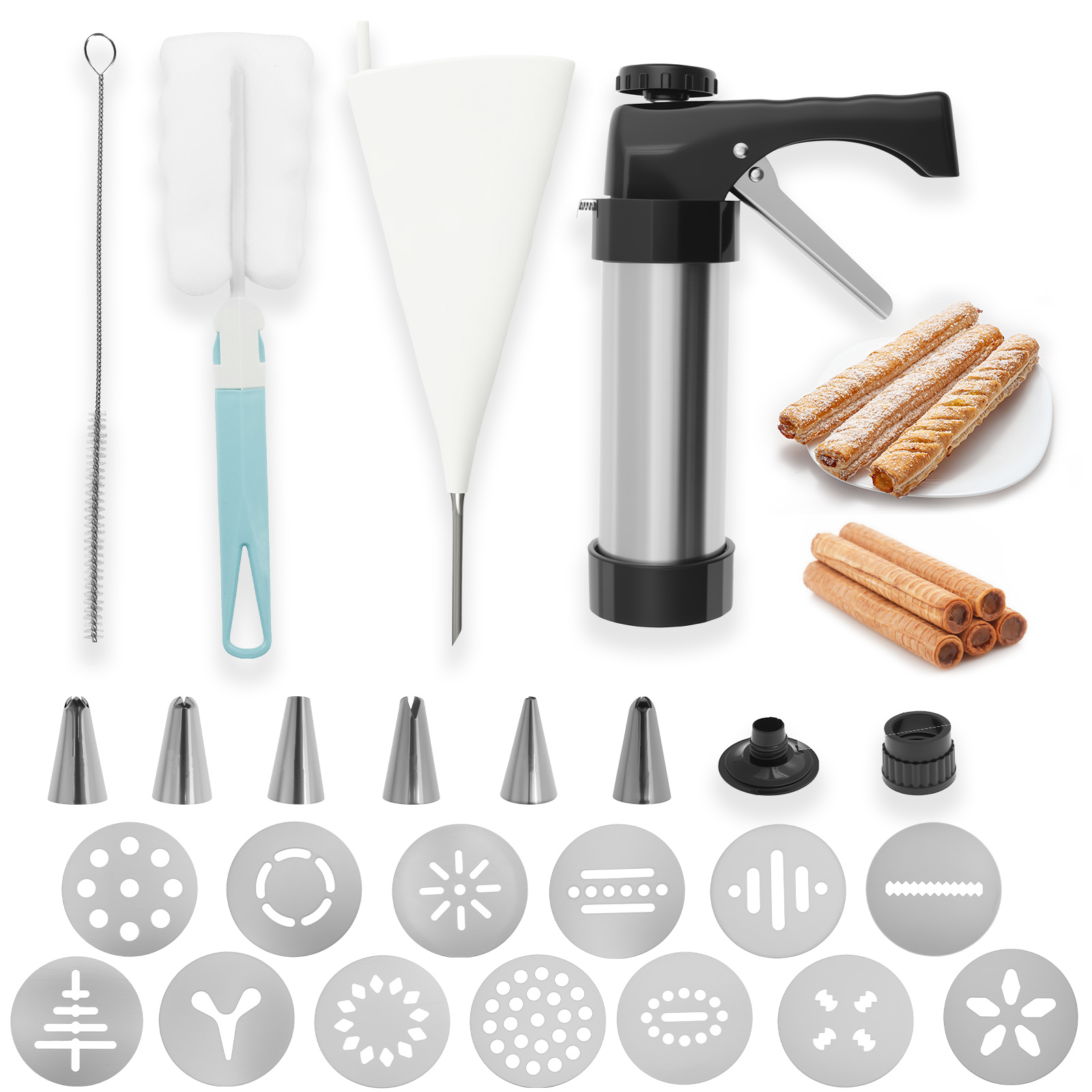 Churrera Churro Maker Machine  - Churros Maker Gun review and price