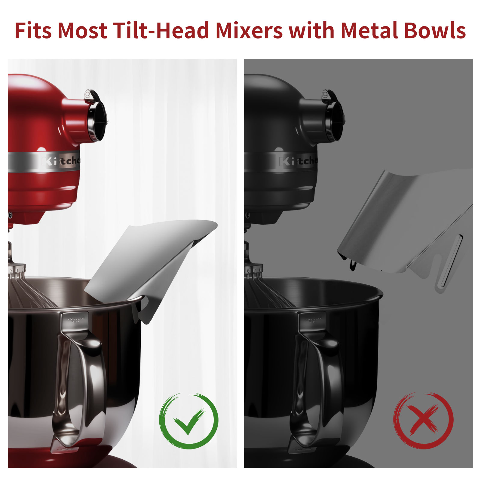 1pc Stainless Steel Tipping Gu - Kitchenaid Mixer Hand Mixer review and price