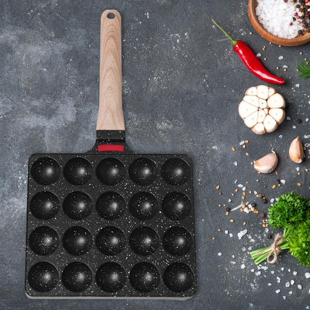 Nonstick Takoyaki Pan 20 Compa - Takoyaki Grill Plate review and price