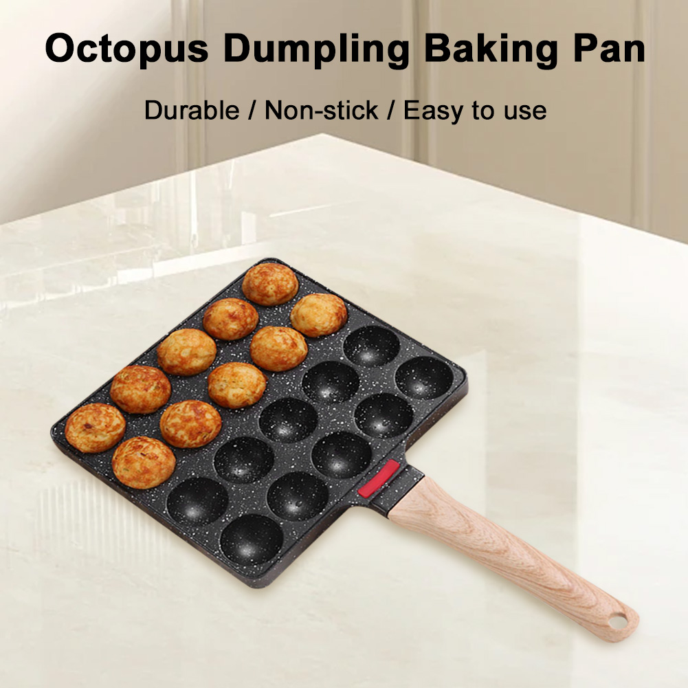 Nonstick Takoyaki Pan 20 Compa - Takoyaki Grill Plate review and price