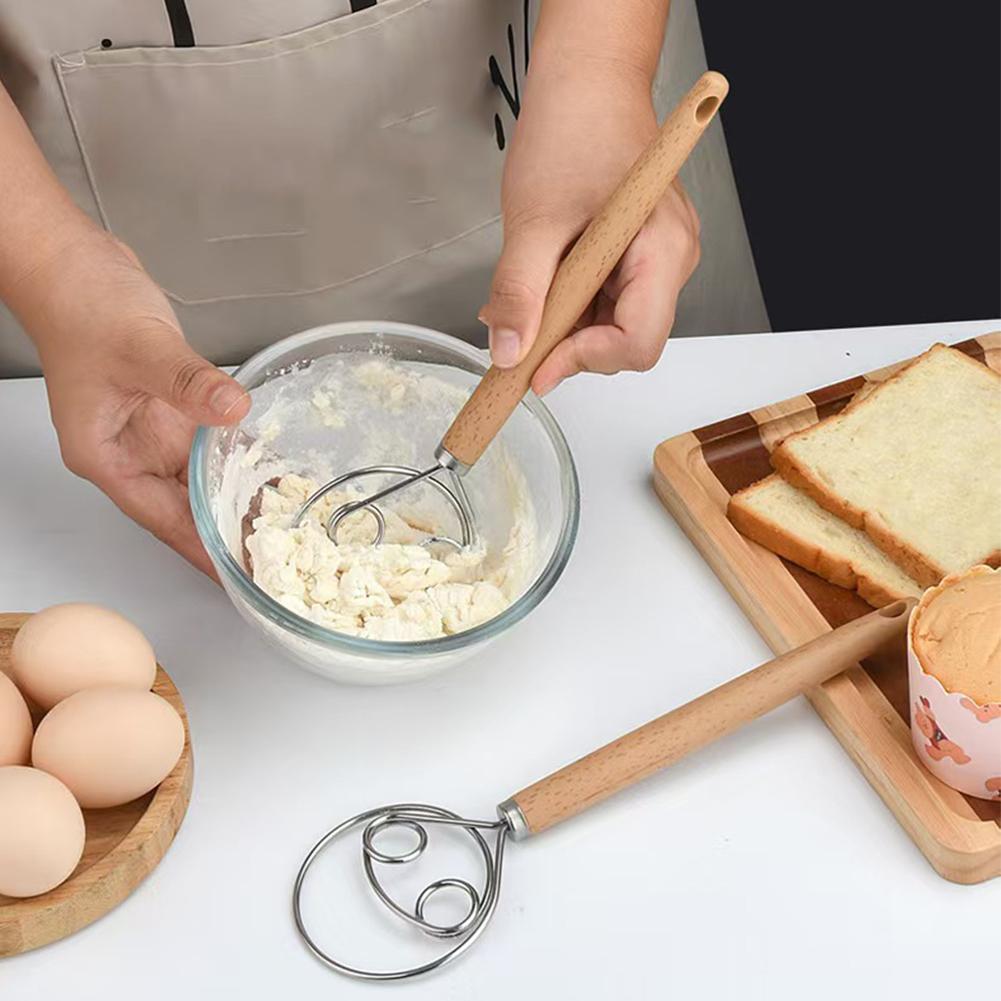 oak handle Danish dough coil m - Danish Pancake Pan review and price
